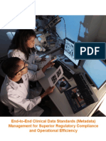 Clinical Data Standards Whitepaper