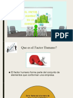 Factor Humano