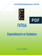 Fatiga Alto Nro de Ciclos