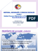 HGCS III Medio Clase 2 Mundo Global - Introducción