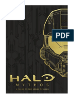 Halo Mythos - A Guide To The Story of Hal PDF