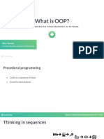 What Is OOP?: Alex Yarosh