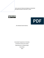 2019 Casos Violencia Genero