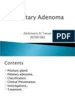 Pituitary Adenoma