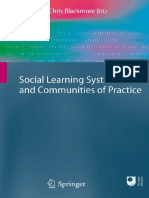 Social Learning Systems and Communities of Practice PDF