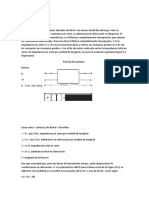 Línea de Transmisión Corta