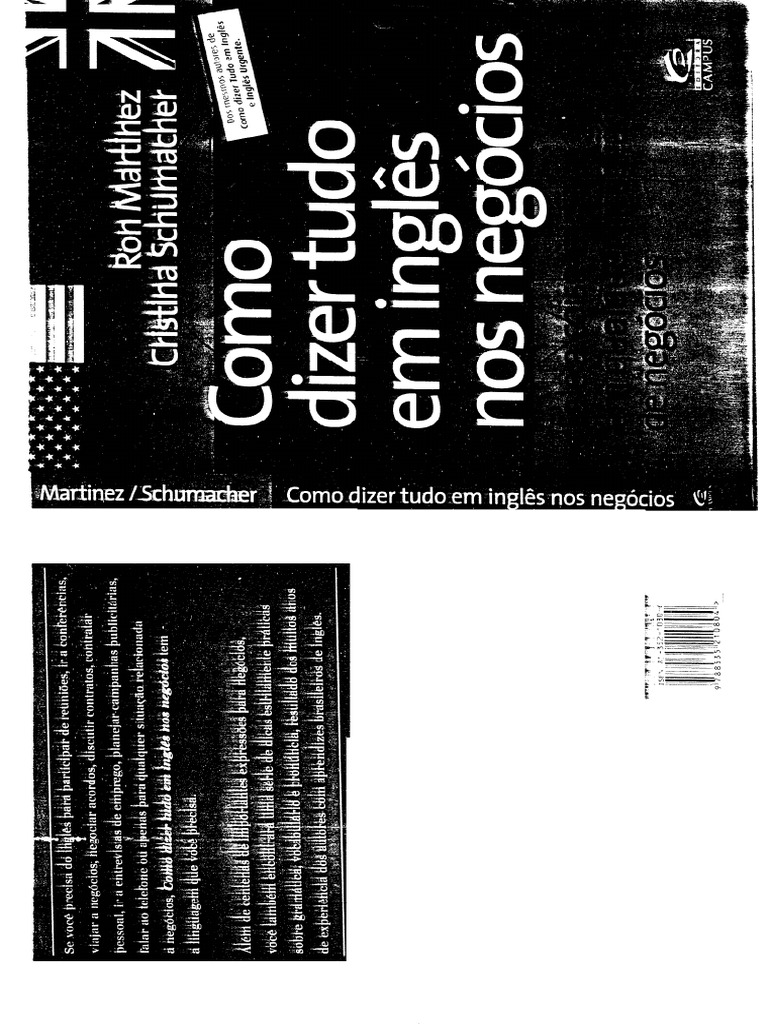 Como dizer tudo em inglês nos negócios Como Dizer Tudo em Inglês nos Negócios | Amazon.com.br