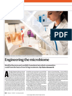 Engineering The Microbiome: Outlook