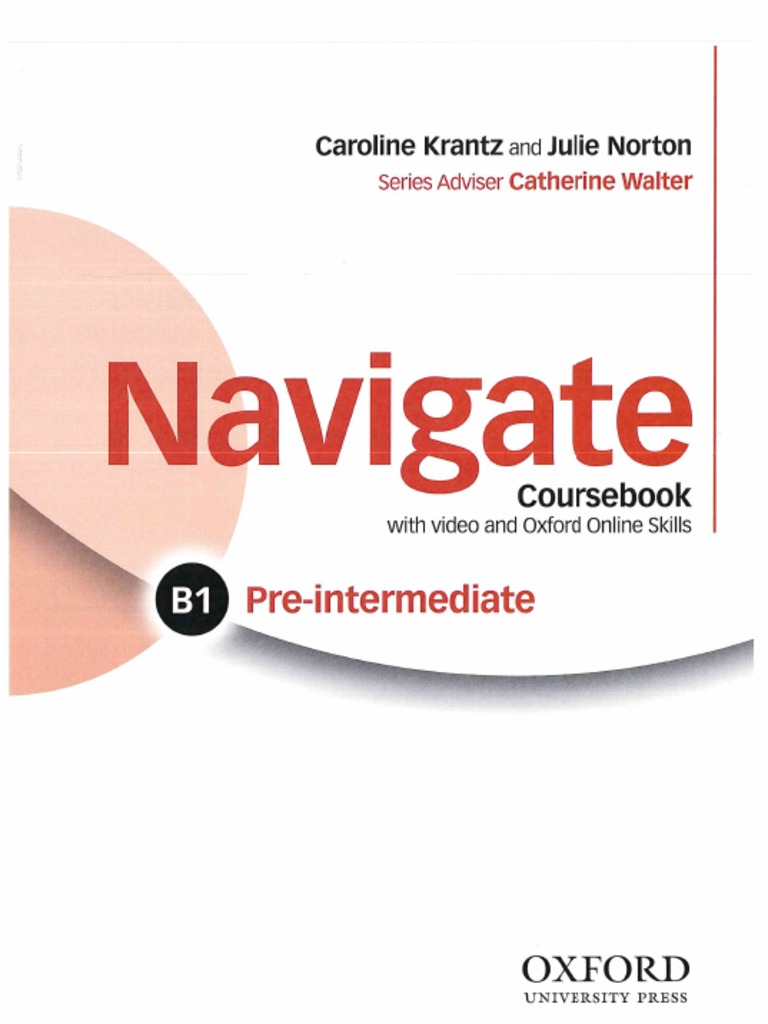 Navigate B1 Pre Intermediate Coursebook Pdf