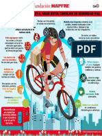 Infografia Consejos para Repartidores en Bicicleta