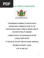 Zimbabwe High Court Forms | PDF | Summons | Interrogatories