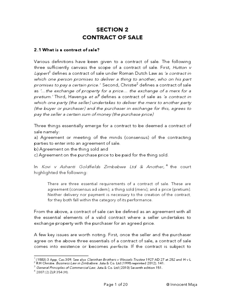 2-1-what-is-a-contract-of-sale-pdf-law-of-obligations-government