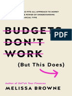 Budgets Don't Work But This Does Chapter Sampler