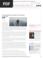 The Changing Role of The DBA in The Expanding Cloud World - Database Trends and Applications