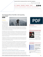 The Changing Role of The DBA in The Expanding Cloud World - Database Trends and Applications