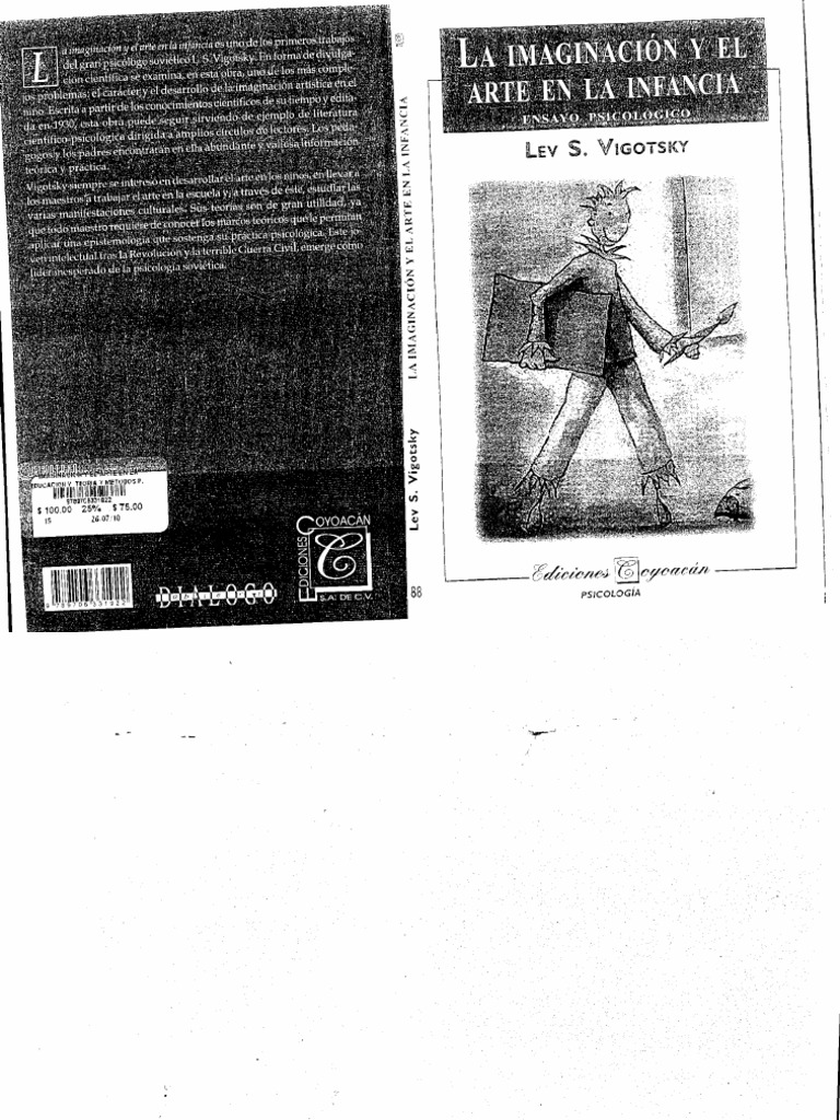 La Imaginación y El Arte en La Infancía | PDF