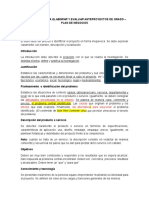 Lineamientos para La Elaboracion de Anteproyectos - Plan de Negocios