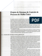 Projeto de Sistemas de Controle de Processo de Malha Única