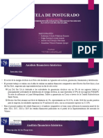 Analisis Comporativo Del Estado Finaciero de Electro Sur Este Saa Cusco y Luz Del Sur Saa Lima