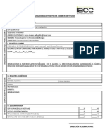 401 - Formulario Solicitud Fecha Examen de Título