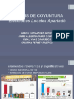 ANALISIS DE COYUNTURA