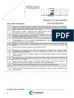 Prova Farmacotecnica Concurso