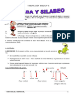 Semana 12 - La Sílaba