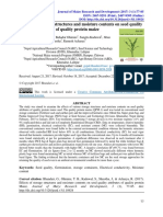 Effects of Storage Structures and Moisture Contents On Seed Quality Attributes of Quality Protein Maize