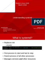 Understanding systemd