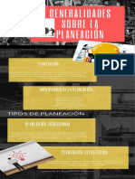 Infografia Generalidades de La Planeación