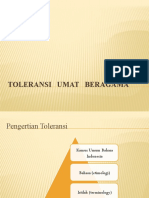 TOLERANSI