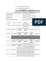 HORARIOS Actualizados