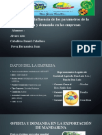 Oferta y Demanda Grupo 3