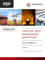 SAMP Template - Report Version - Assetivity PDF