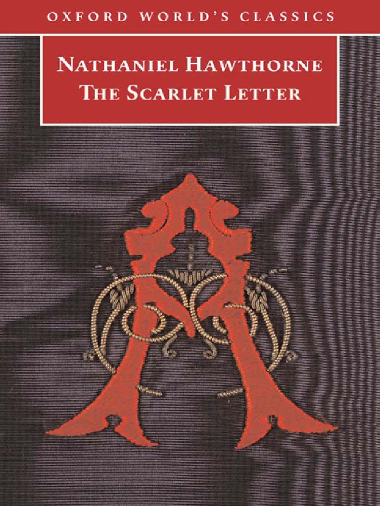 (Nathaniel Hawthorne, Cindy Weinstein) The Scarlet PDF PDF The Scarlet Letter Nathaniel Hawthorne
