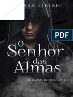 O Senhor Das Almas