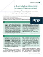 Formulación de Un Helado Dietético PDF