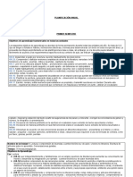 Planificacion Anual Lenguaje y Comunicacion 2° Basico