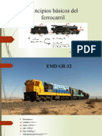 Principios Básicos Del Ferrocarril