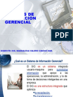 Sistemas de información gerencial