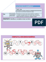 Rectas Numéricas Con Audio - Estela Vera Bellei PDF