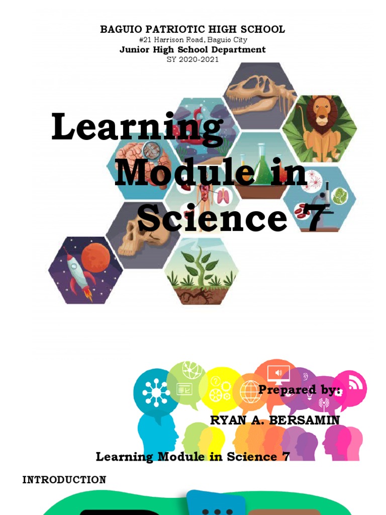 Science 7 Module 3 | PDF | Area | Experiment