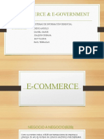 E - Commerce y e - Government