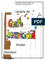 CARPETA GRAFOMOTRICIDAD 5 AÑOS T. Carta