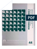 Residencia de Obras Tomo II PDF