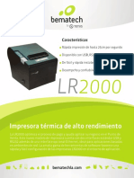 LR2000 Spanish Specsheet - Compressed