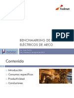 Benchmarking de Hornos Eléctricos de Arco