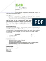 Ficha Tecnica Biodex-20