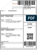 200702ARBKBCNC: Order Details Order Details (Courier)