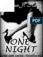 One Night - Emma J. King